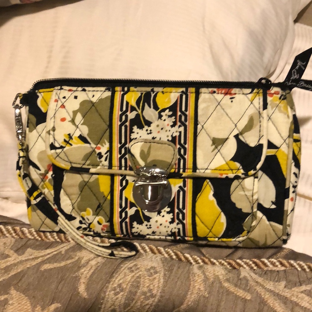 Vera Bradley clutch